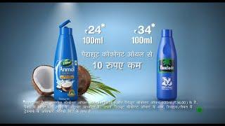 Dabur vs Parachute  Coconut Oil Controversial Ad ft. Divyanka Tripathi  Competition Act 2002