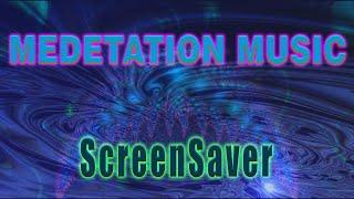 Relaxing Sleep Music  Meditation music  4K UHD Abstract Liquid Background Video