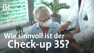 Gesundheits-Check-up-35 beim Hausarzt Was bringt die Untersuchung?  BR