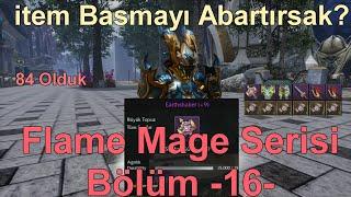 Mage Bölüm -16- Earthshaker +9 ? Demirciyi Kurutacağız D  84 Lvl Olduk  Clan Zindan Rise Online