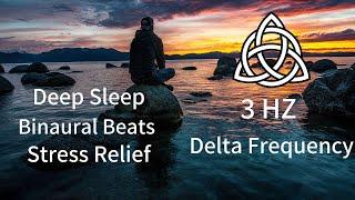 3Hz Delta Frequency  Deep Sleep and Relaxation  Binaural Beats