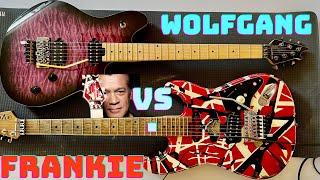 EVH Wolfgang VS EVH Frankie - Same Pickups But Do They Sound Different??