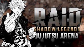 Jujutsu Kaisens Raid Shadow Legends Brawl