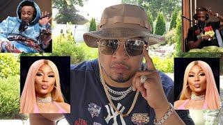 ORLAND BROWN VS CHARLSTON WHITE NICKI MINAJ ARRESTED HASSAN CAMPBELL GOES OFF