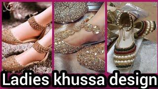 Latest Khussa Design For Eid  Bridal Khussa Collection 2023
