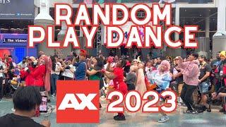 KPOP AT ANIME EXPO Random Play Dance at AX 2023 DAY 4  K-pop in Public Los Angeles 230704