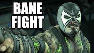 Telltale BATMAN The Enemy Within - Meeting Bane  Bane Fight Scene