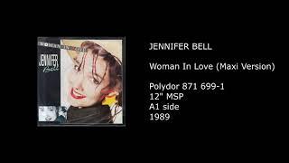 JENNIFER BELL - Woman In Love Maxi Version - 1989