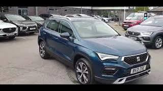 SEAT Ateca 1.0 TSI SE Technology Euro 6 ss 5dr BV21ZSE