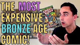 What this means for Bronze Age & Modern Comics? Most Expensive Bronze Age COMIC BOOK SOLD - SPEC