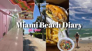 EF Miami Beach Diary pt one - Mein 1. mal USA Sprachreise Kulturschock Freunde finden