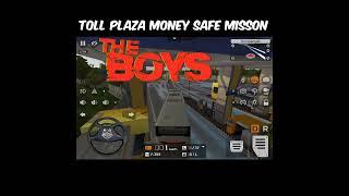 THE BOYS  TOLL PLAZA MONEY SAFE MISSION  BUS SIMULATOR INDONESIA  #bussimulatorindonesia #shorts