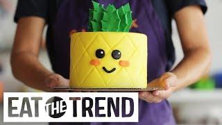 Pineapple Cake  Eat the Trend