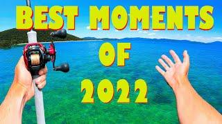 CRAZIEST Fishing Moments of 2022