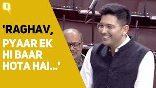 Venkaiah Naidus Lesson on Pehla Pyaar to AAPs Raghav Chadha