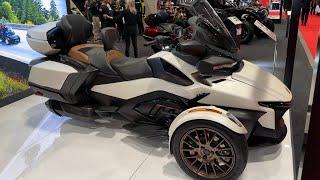 2024 Can Am Spyder RT Sea To Sky