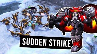 StarCraft 2 Nova Speedrun - Mission 2 Sudden Strike Brutal