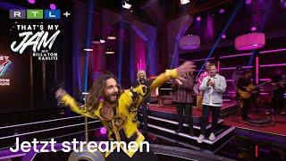 THATS MY JAM mit Bill und Tom Kaulitz  Rap Battle zwischen Bill und Tom  Durch den Monsun   RTL+