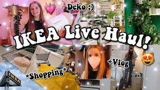 IKEA Live HaulShoppingvlog*mit meiner Schwester  kathie