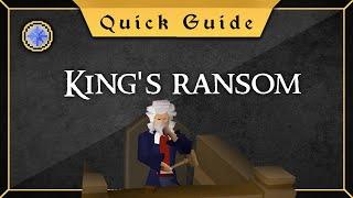 Quick Guide Kings ransom