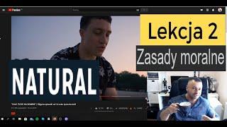 Patryk2703 UCZY ajthepolishamerican Lekcja#2 - NATURALNOŚĆ I ZASADY MORALNE.