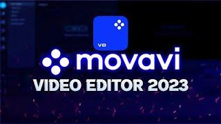How To Use Movavi Video Editor 2023 Easy Tutorial