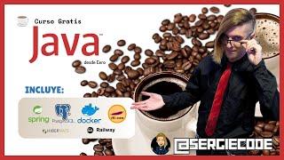 JAVA desde cero  Curso tutorial completo gratis con Spring Hibernate PostgreSQL Docker y más