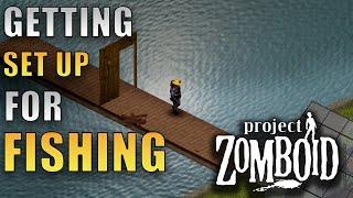 Give A Man A Fishing Rod And...  Project Zomboid  Louisville Start Part 24