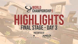 Final Stage Day 3 Highlights Presented By ALIENWARE & AMD  Trackmania World Championship 2023