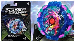 NEW Poison Cobra 7 Wall Keep Gen Beyblade Burst Pro Series Review