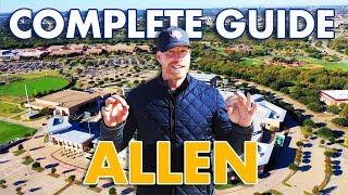 Dallas Texas Suburb Tour Allen Texas