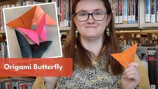 Origami Butterfly  Arts & Crafts