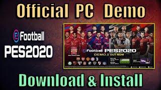 eFootball PES 2020 Official Demo  Download + Gameplay