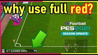 PES2021 FULL RED ATTACKING MENTALITY +2 TUTORIAL  TIPS FOR NEW PLAYERS