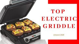 TOP 10 BEST ELECTRIC GRIDDLE  Amazon 2020