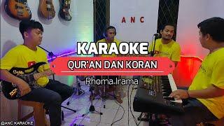 QURAN DAN KORAN KARAOKE NADA COWOK Rhoma Irama