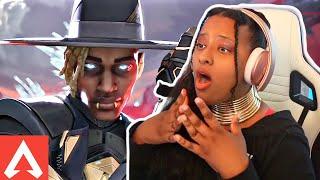 *NEW* Apex Legends Emergence Launch Trailer REACTION Season 10