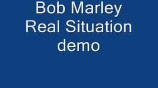 bob marley real situation rare demo