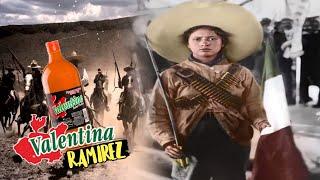 Valentina Ramírez Avitia La Mulán Mexicana -  El origen de la Salsa Valentina Mexicana.