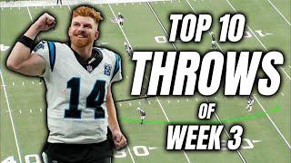 Top 10 Throws of Week 3 The Andy Dalton Show