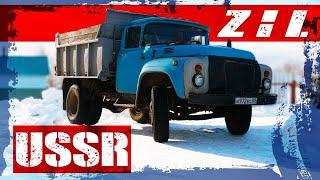 USSR truck ZIL 130MMZ 4502DUMP