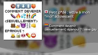  Petit p*dé  lettre à mon moi adolescent