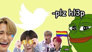 If ATEEZ had Twitter 2 extra chaotic edition