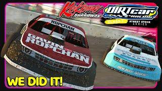 Dirt Street Stocks - Kokomo Speedway - iRacing Dirt