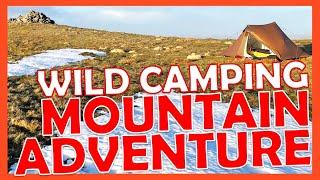 Wild Camping Mountain Adventure