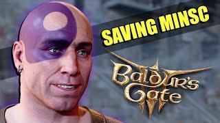 Saving Minsc from the Cults Control  Baldurs Gate 3
