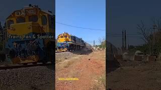 Passage of train 1003 heading to Oran city at Oued Djer PK78