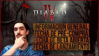 Diablo IV  Fecha de pre-compra lanzamiento y beta abierta