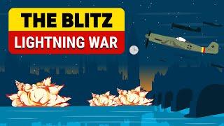 The Blitz  German bombing campaign against Britain in 1940