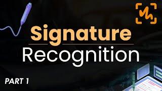 Data Science Project  Part 1  Signature Recognition